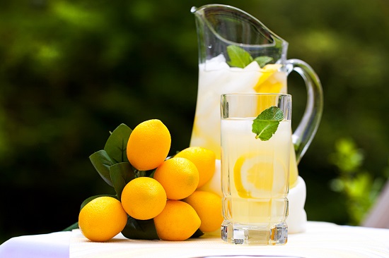 عصير الليمون بالنعناع -اليوم السابع -6 -2015